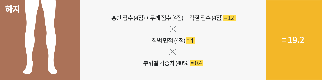 사람의 다리모양 이미지